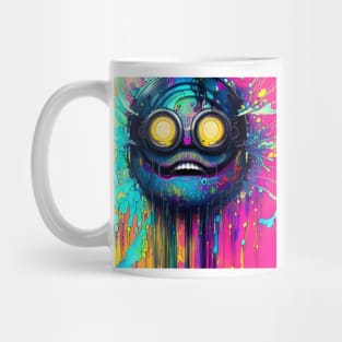 Neon Jelly Man Mug